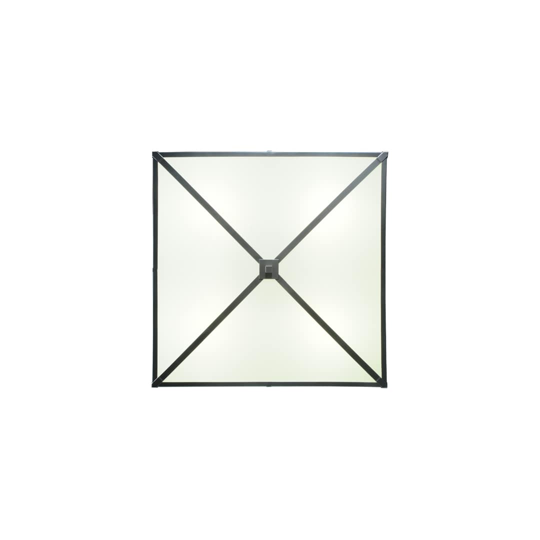 Whitewing 4 Light 36" Wide Flush Mount Ceiling Fixture