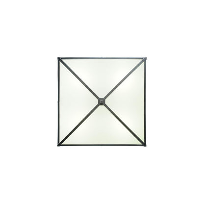 Whitewing 4 Light 36" Wide Flush Mount Ceiling Fixture