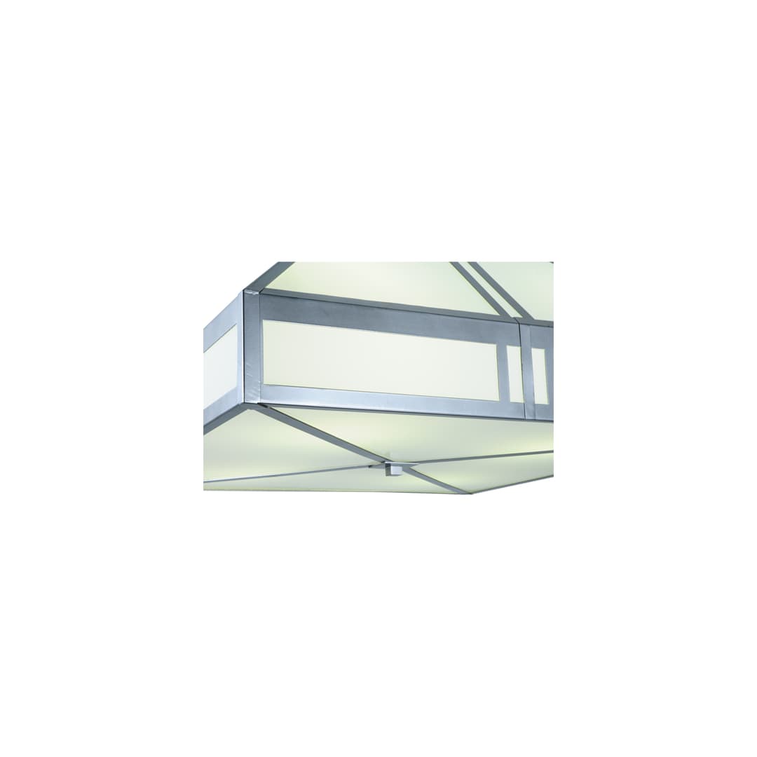 Whitewing 4 Light 36" Wide Flush Mount Ceiling Fixture