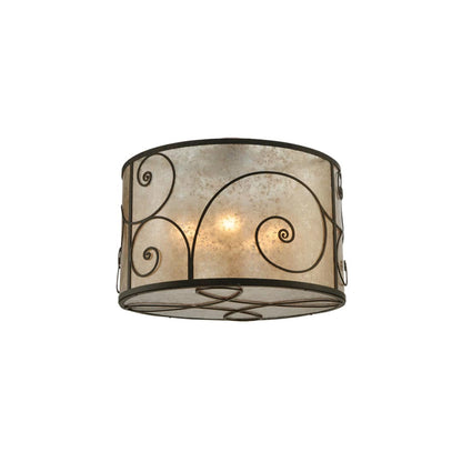 Granada 5 Light 30" Wide Flush Mount Drum Ceiling Fixture