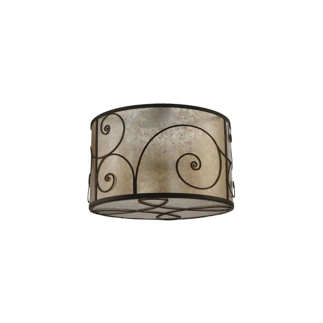 Granada 5 Light 30" Wide Flush Mount Drum Ceiling Fixture