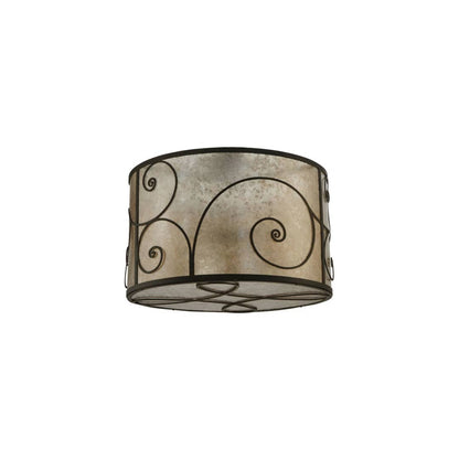 Granada 5 Light 30" Wide Flush Mount Drum Ceiling Fixture