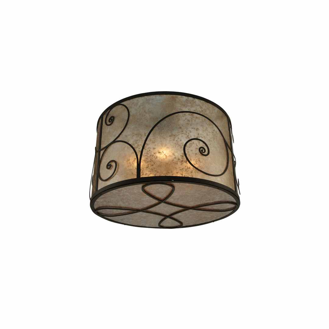 Granada 5 Light 30" Wide Flush Mount Drum Ceiling Fixture