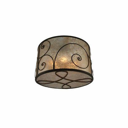 Granada 5 Light 30" Wide Flush Mount Drum Ceiling Fixture