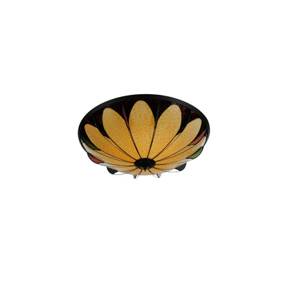 Cowette 6 Light 42" Wide Semi-Flush Bowl Ceiling Fixture