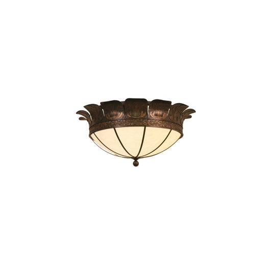 Crowne 4 Light 40" Wide Semi-Flush Bowl Ceiling Fixture