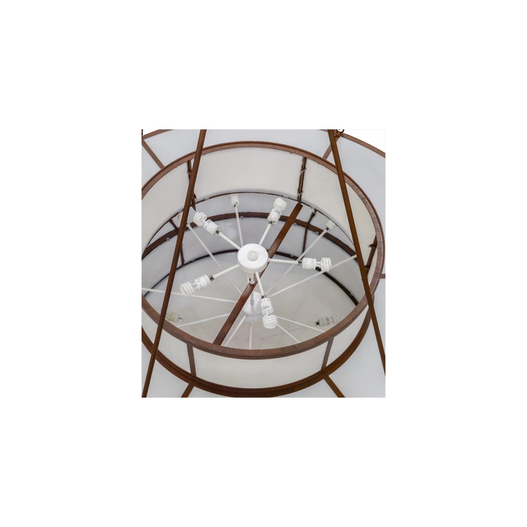 Jayne 20 Light 66" Wide Pendant