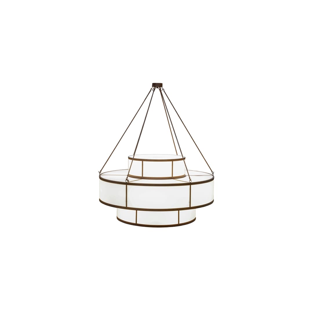 Jayne 20 Light 66" Wide Pendant