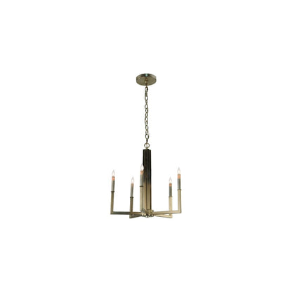 Rula 5 Light 24" Wide Taper Candle Style Chandelier