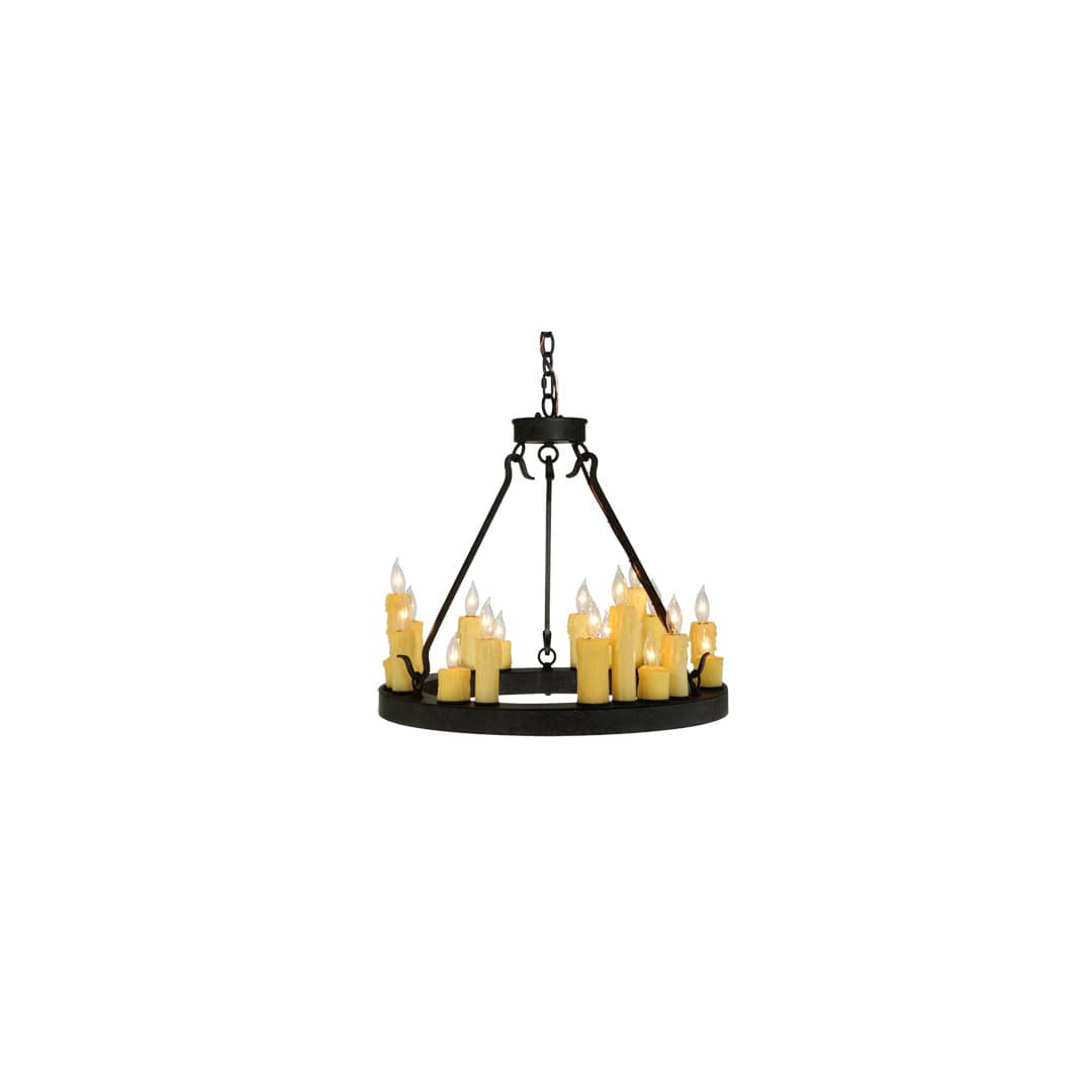 Deina 18 Light 24" Wide Taper Candle Style Chandelier