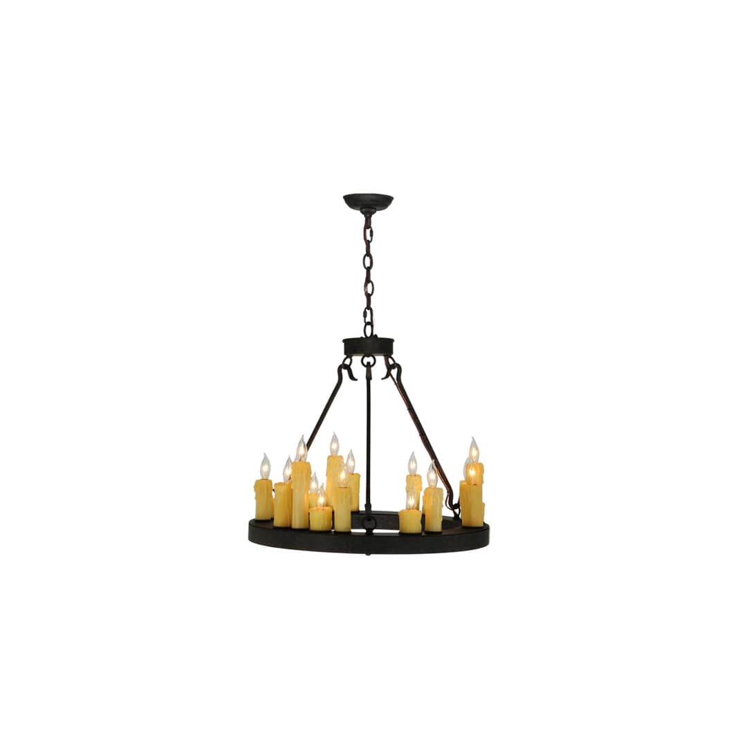 Deina 18 Light 24" Wide Taper Candle Style Chandelier