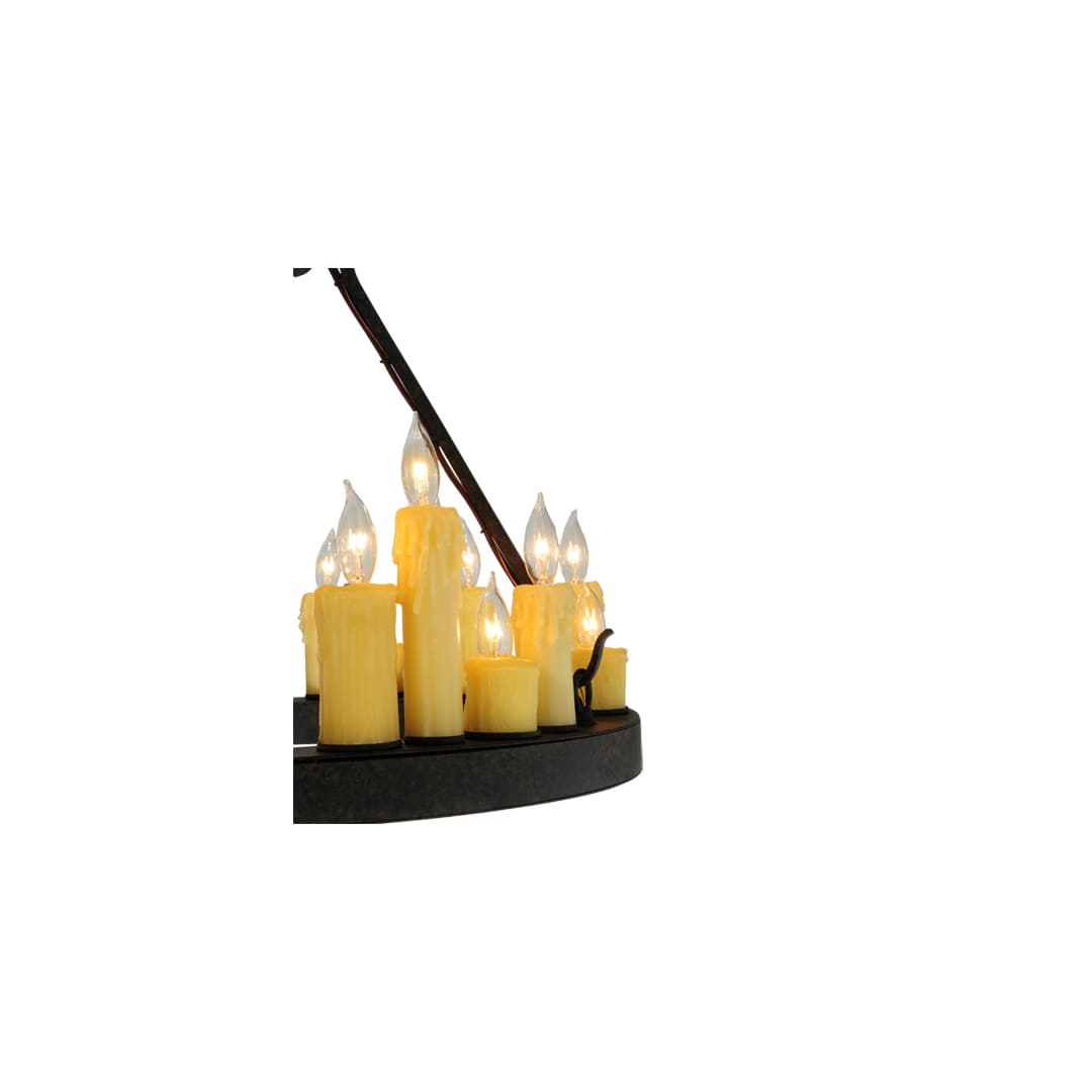 Deina 18 Light 24" Wide Taper Candle Style Chandelier