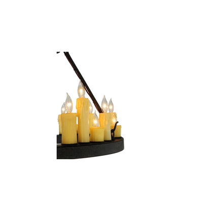 Deina 18 Light 24" Wide Taper Candle Style Chandelier