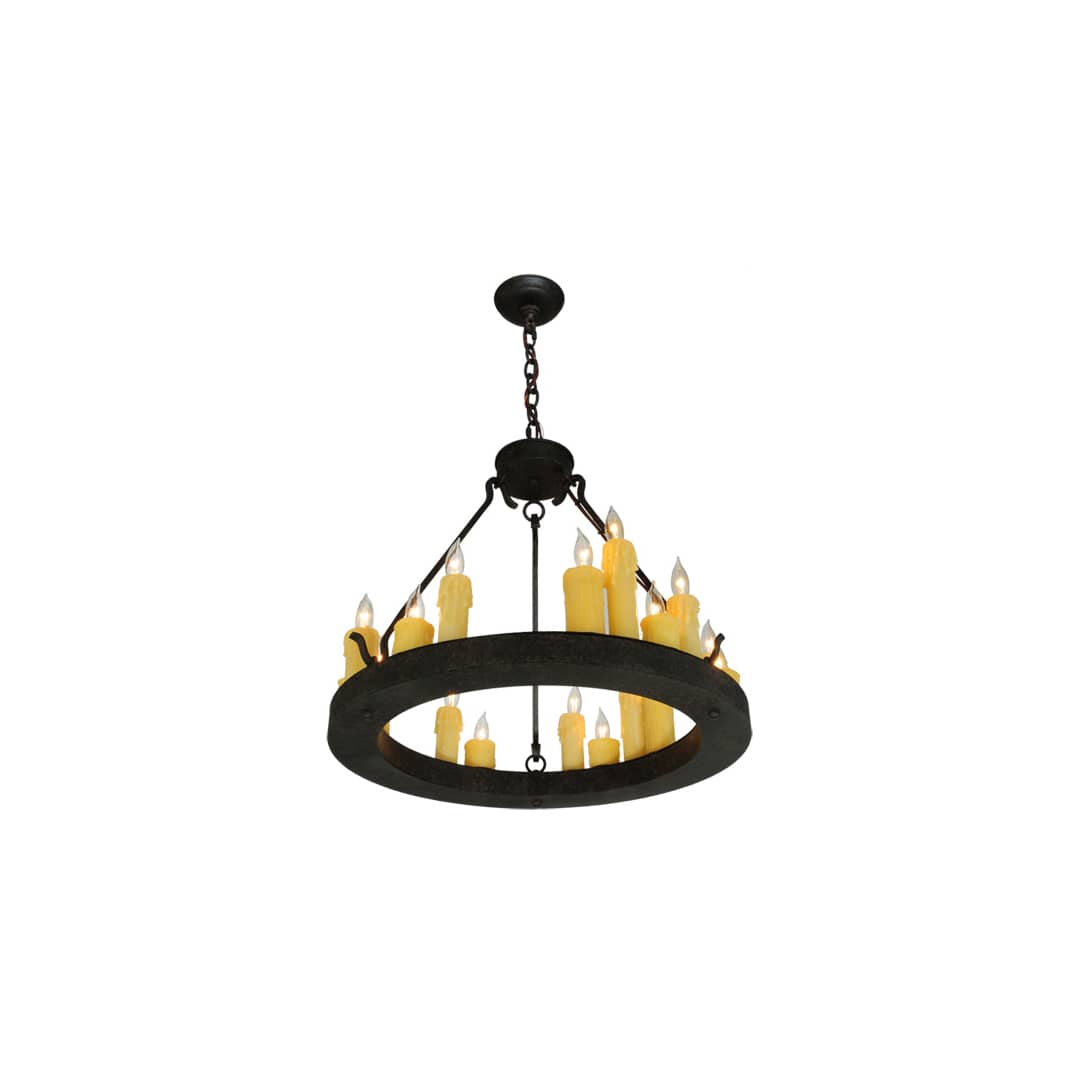 Deina 18 Light 24" Wide Taper Candle Style Chandelier