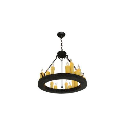 Deina 18 Light 24" Wide Taper Candle Style Chandelier