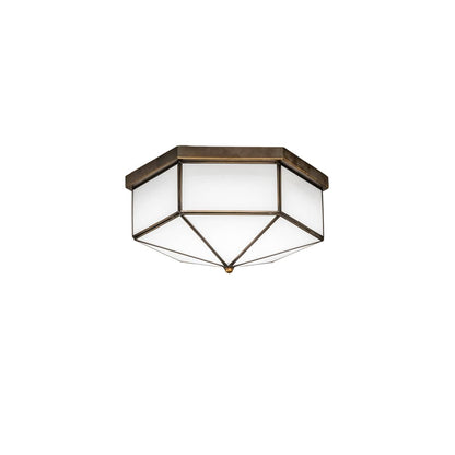 Eltham 16" Wide LED Flush Mount Ceiling Fixture