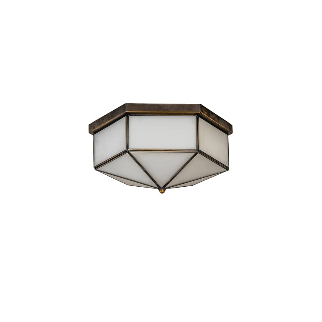 Eltham 16" Wide LED Flush Mount Ceiling Fixture
