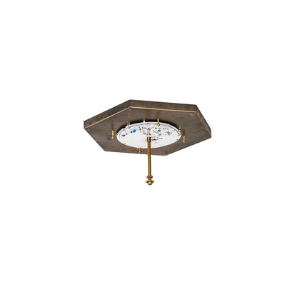 Eltham 16" Wide LED Flush Mount Ceiling Fixture