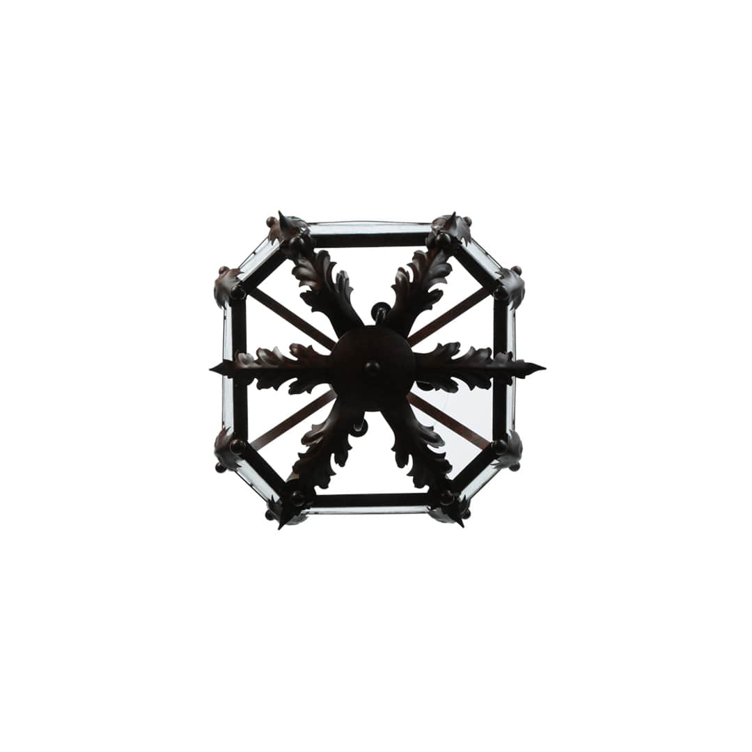 Citadel 4 Light 22" Wide Taper Candle Pendant