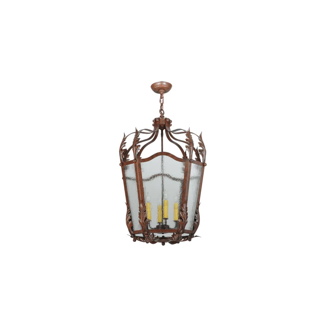 Citadel 4 Light 22" Wide Taper Candle Pendant