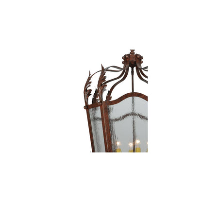 Citadel 4 Light 22" Wide Taper Candle Pendant