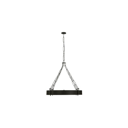 Bangle 12 Light 38" Wide Pendant