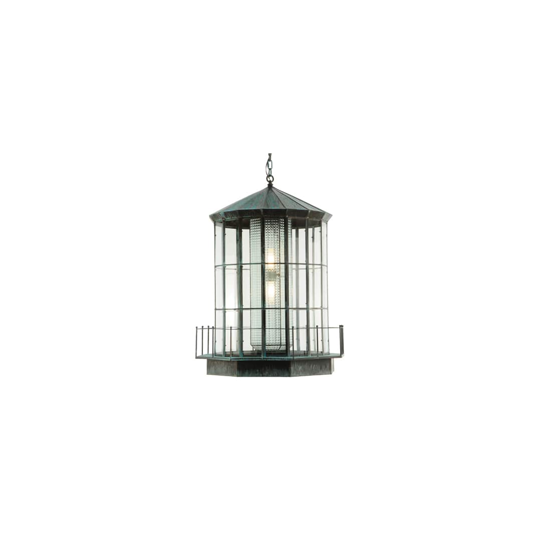 Lighthouse 2 Light 29" Wide Pendant