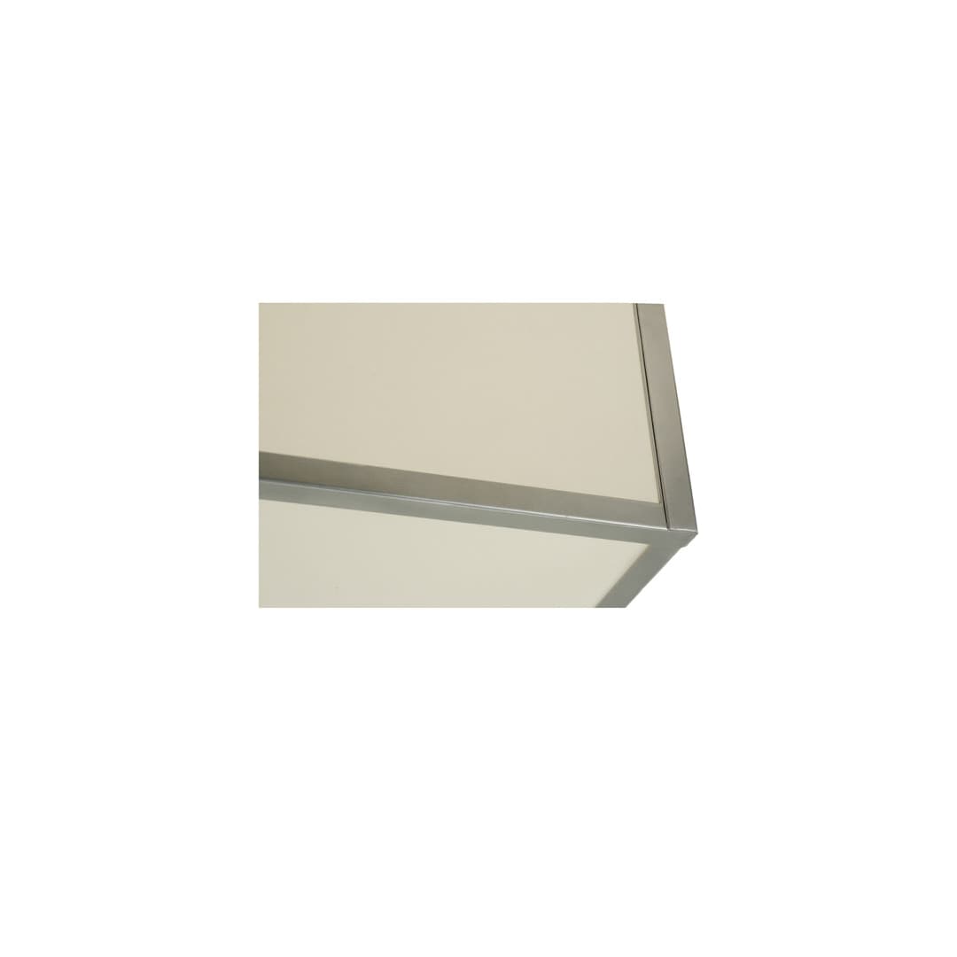 Quadrato Illusion 4 Light 36" Wide Semi-Flush Square Ceiling Fixture