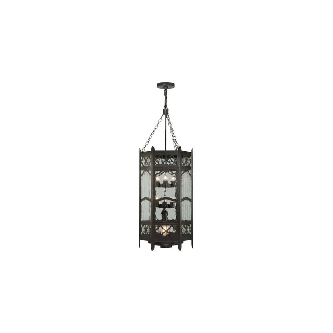 Church 6 Light 19" Wide Taper Candle Pendant