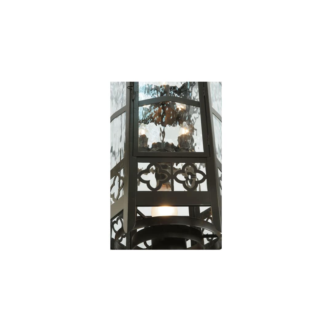 Church 6 Light 19" Wide Taper Candle Pendant