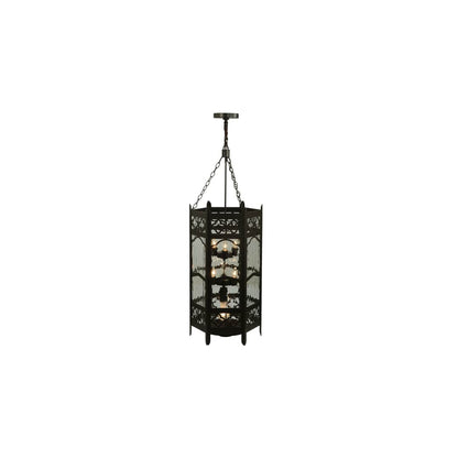 Church 6 Light 19" Wide Taper Candle Pendant