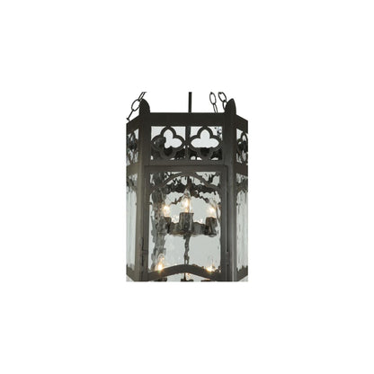 Church 6 Light 19" Wide Taper Candle Pendant