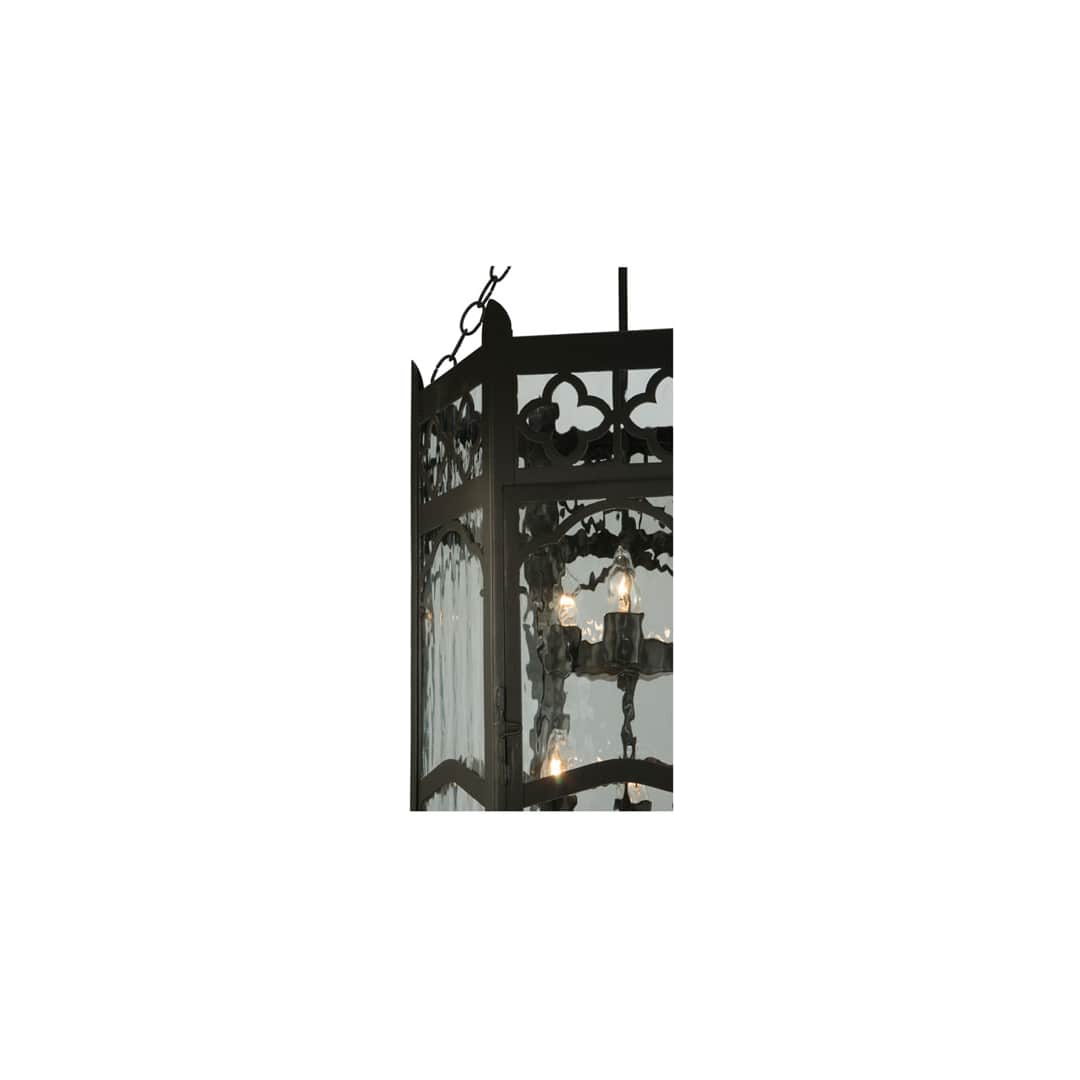 Church 6 Light 19" Wide Taper Candle Pendant