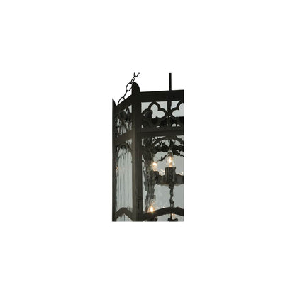 Church 6 Light 19" Wide Taper Candle Pendant