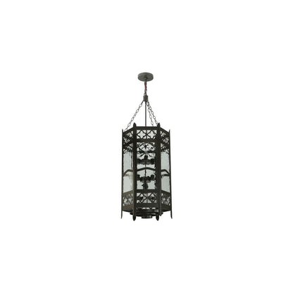 Church 6 Light 19" Wide Taper Candle Pendant