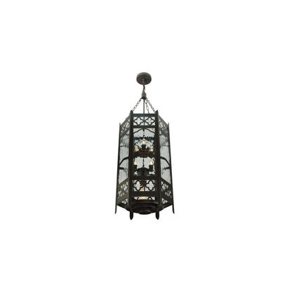Church 6 Light 19" Wide Taper Candle Pendant