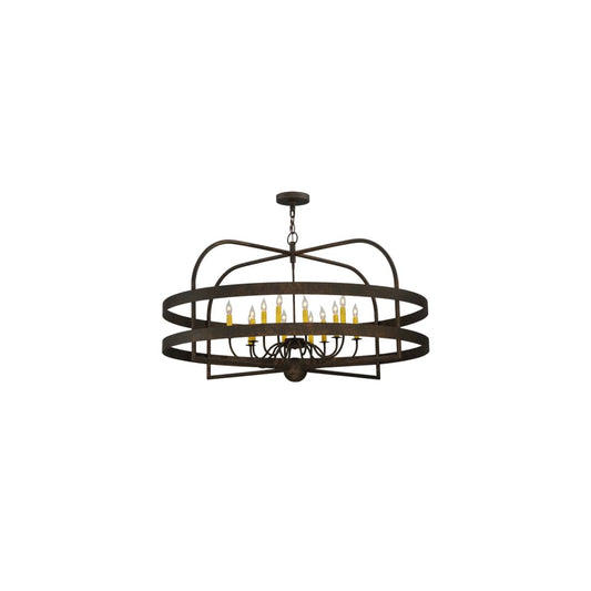 Aldari 12 Light 48" Wide Taper Candle Style Chandelier