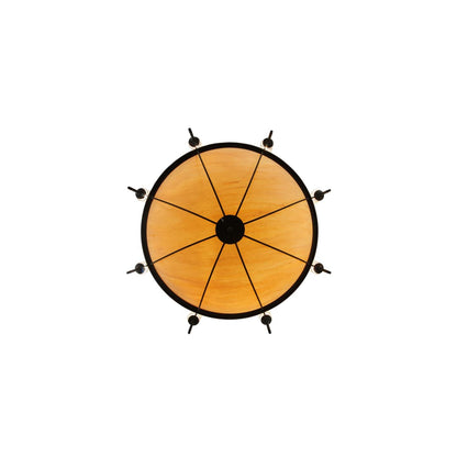 Alysia 8 Light 85" Wide Semi-Flush Bowl Ceiling Fixture