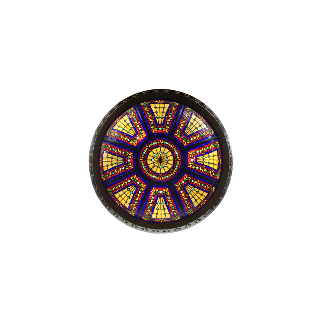 Fleur-de-lis 3 Light 28" Wide Pendant