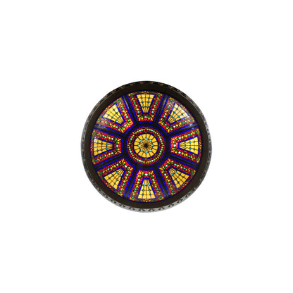 Fleur-de-lis 3 Light 28" Wide Pendant