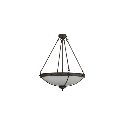 Freya 6 Light 30" Wide Semi-Flush Bowl Ceiling Fixture