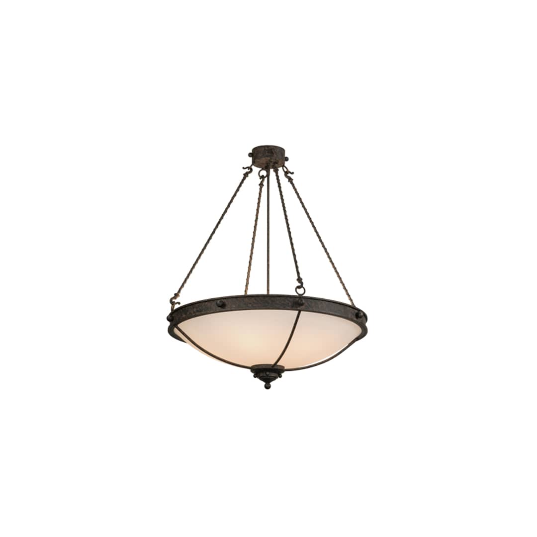 Freya 6 Light 30" Wide Semi-Flush Bowl Ceiling Fixture