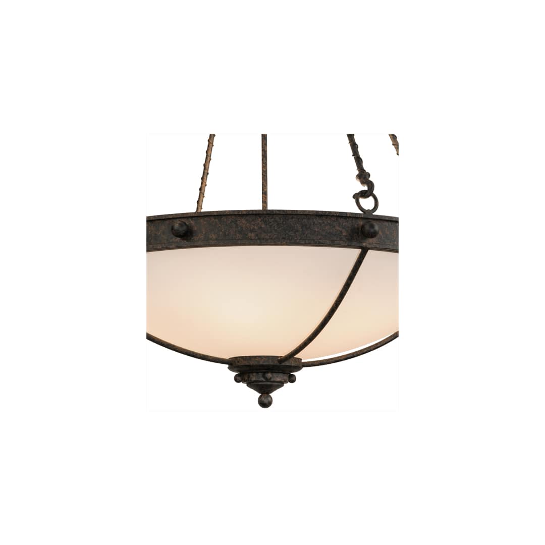 Freya 6 Light 30" Wide Semi-Flush Bowl Ceiling Fixture