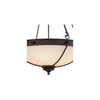 Freya 6 Light 30" Wide Semi-Flush Bowl Ceiling Fixture
