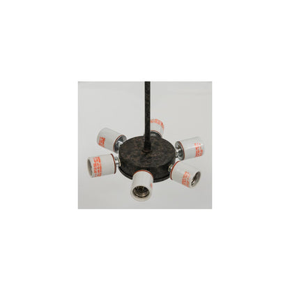 Freya 6 Light 30" Wide Semi-Flush Bowl Ceiling Fixture