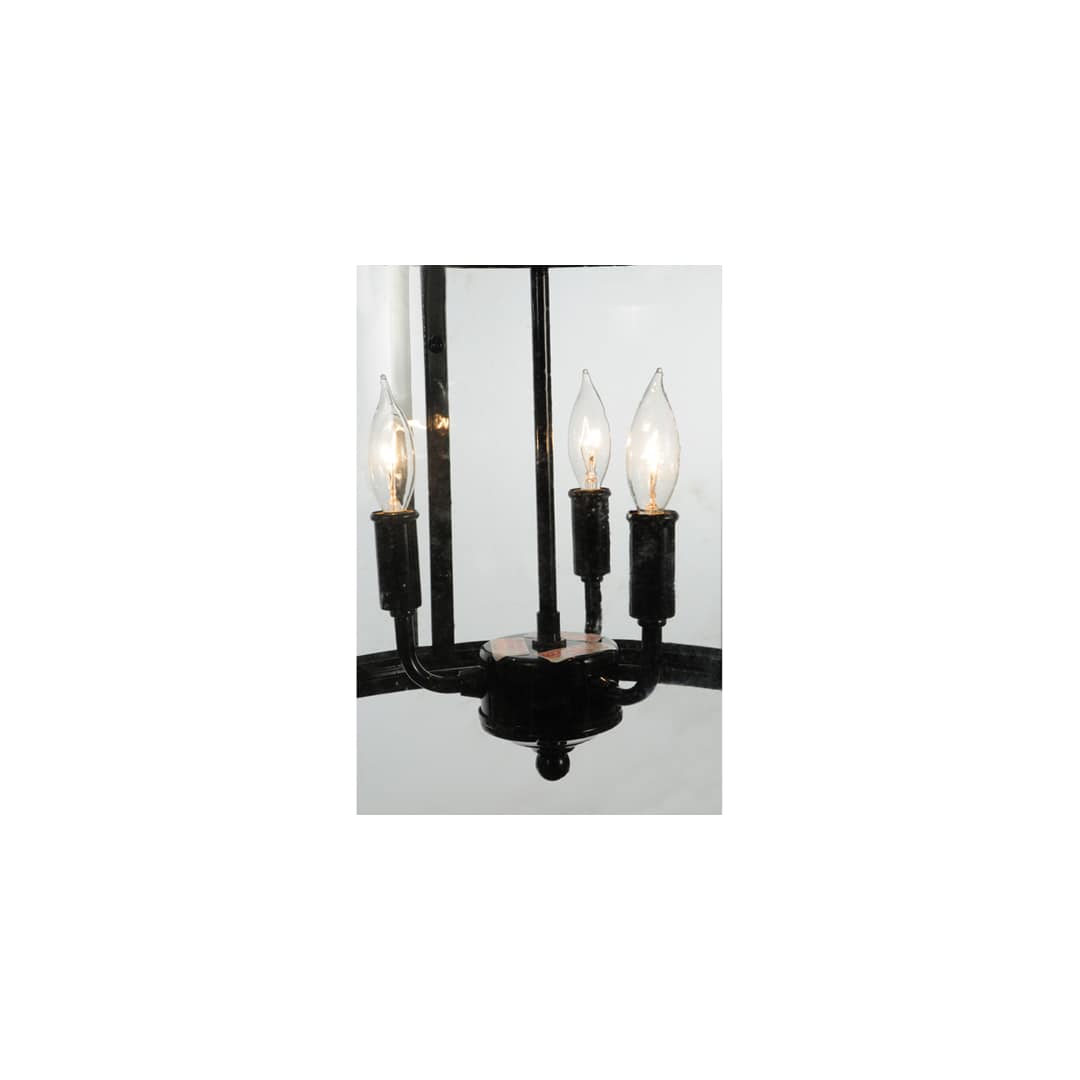 Kitzi Cilindro 3 Light 22" Wide Semi-Flush Drum Ceiling Fixture