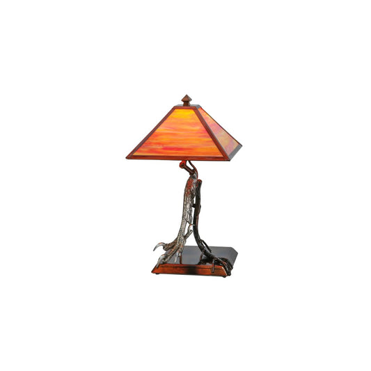Eagle Claw 25" Tall Buffet Table Lamp