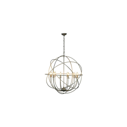 Atom Enerjisi 12 Light 36" Wide Taper Candle Style Chandelier