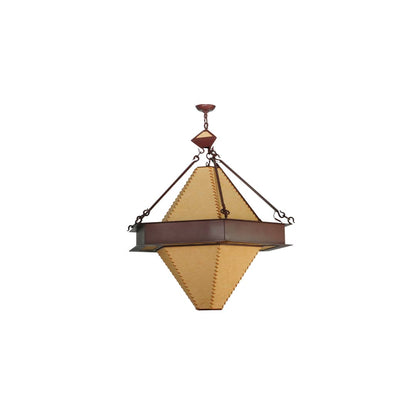 Luxor 6 Light 42" Wide Abstract Pendant