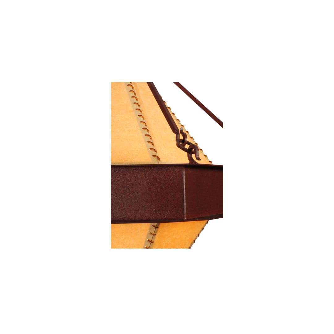 Luxor 6 Light 42" Wide Abstract Pendant